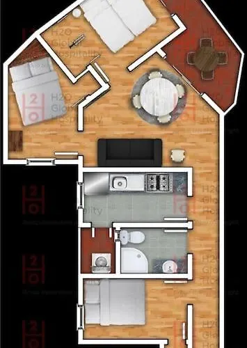 Canela Homes Cozy Barcelona