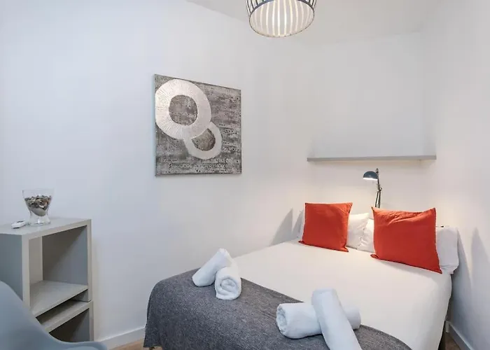 Canela Homes Cozy Apartment Barcelona